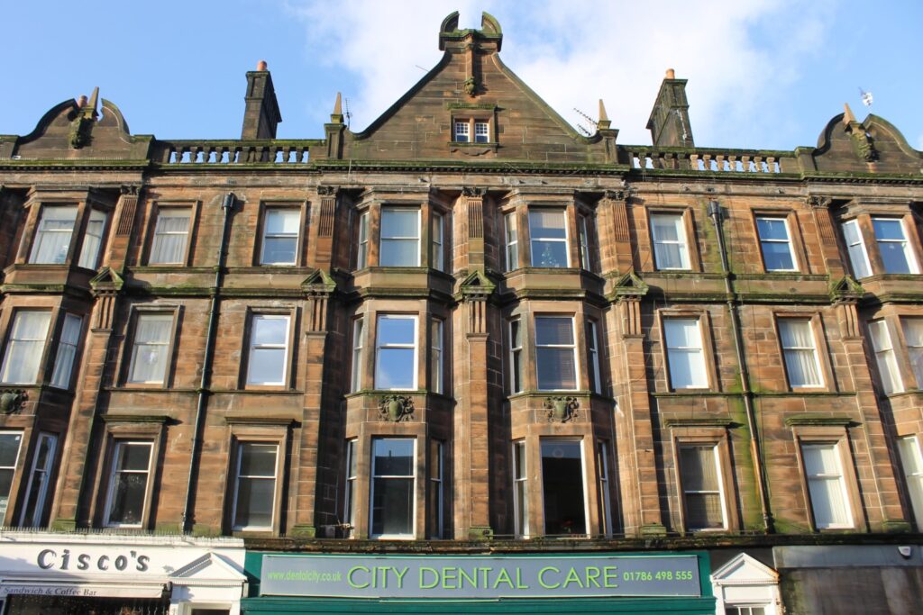 Port Street, Stirling, FK8